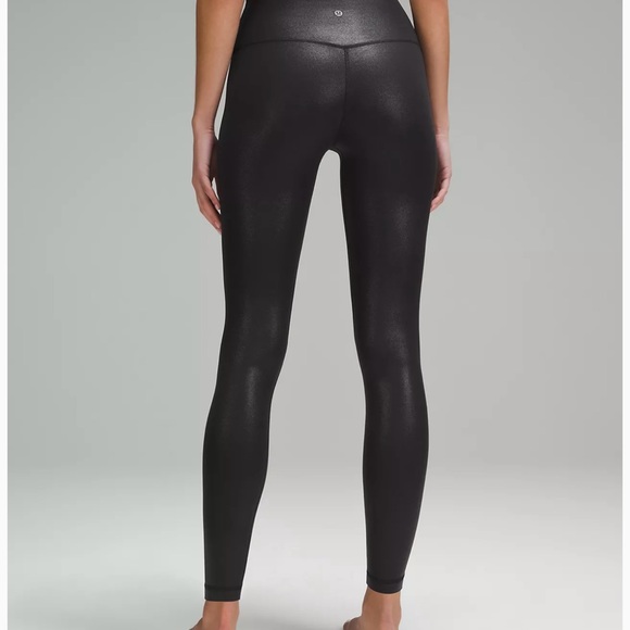 Lululemon foil Align 28” High rise - Picture 2 of 9